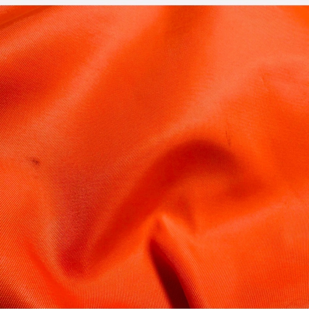 Olivia + Joy Chic Orange Shoulder Bag with Gold Accents - Picture 7 of 13